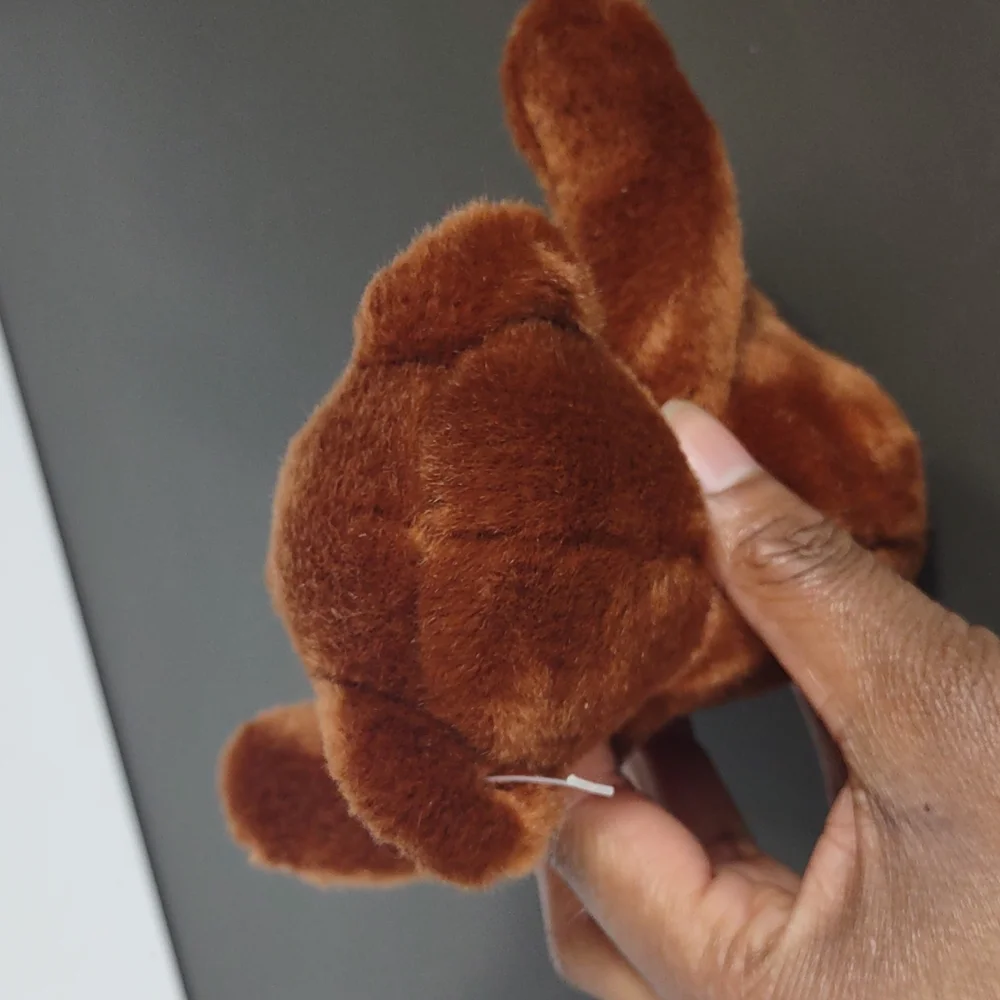 •Collections For Target RB Russ Berrie November heart Brown Teddy Bear 🧸 7.5 in - Picture 6 of 11